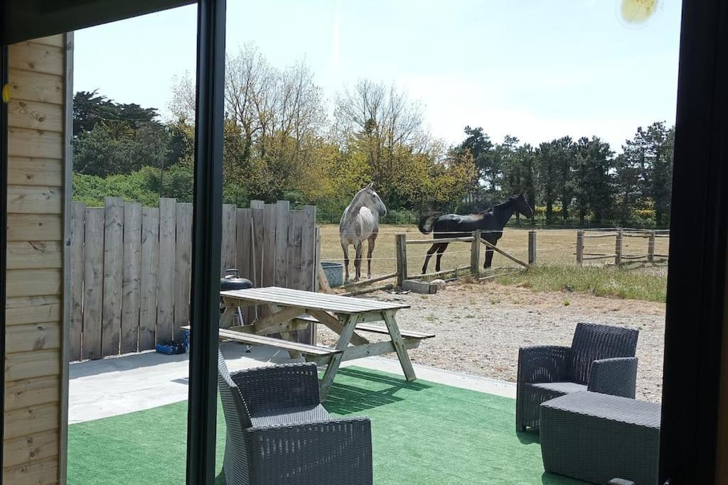 Le Gite De La Ferme 포르바일 외부 사진